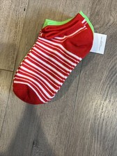 West Loop Kids Shoe Size 9-3.5 Ankle Stripes/Solid  Graphic 3 Pair of Socks