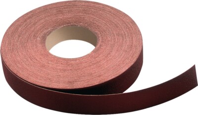 Schleifgeweberolle 50 mm Körnung 100 für Metall Korund PROMAT