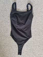 BNWT Snag sleeveless Bodysuit in Black size A/B UK 6-8 