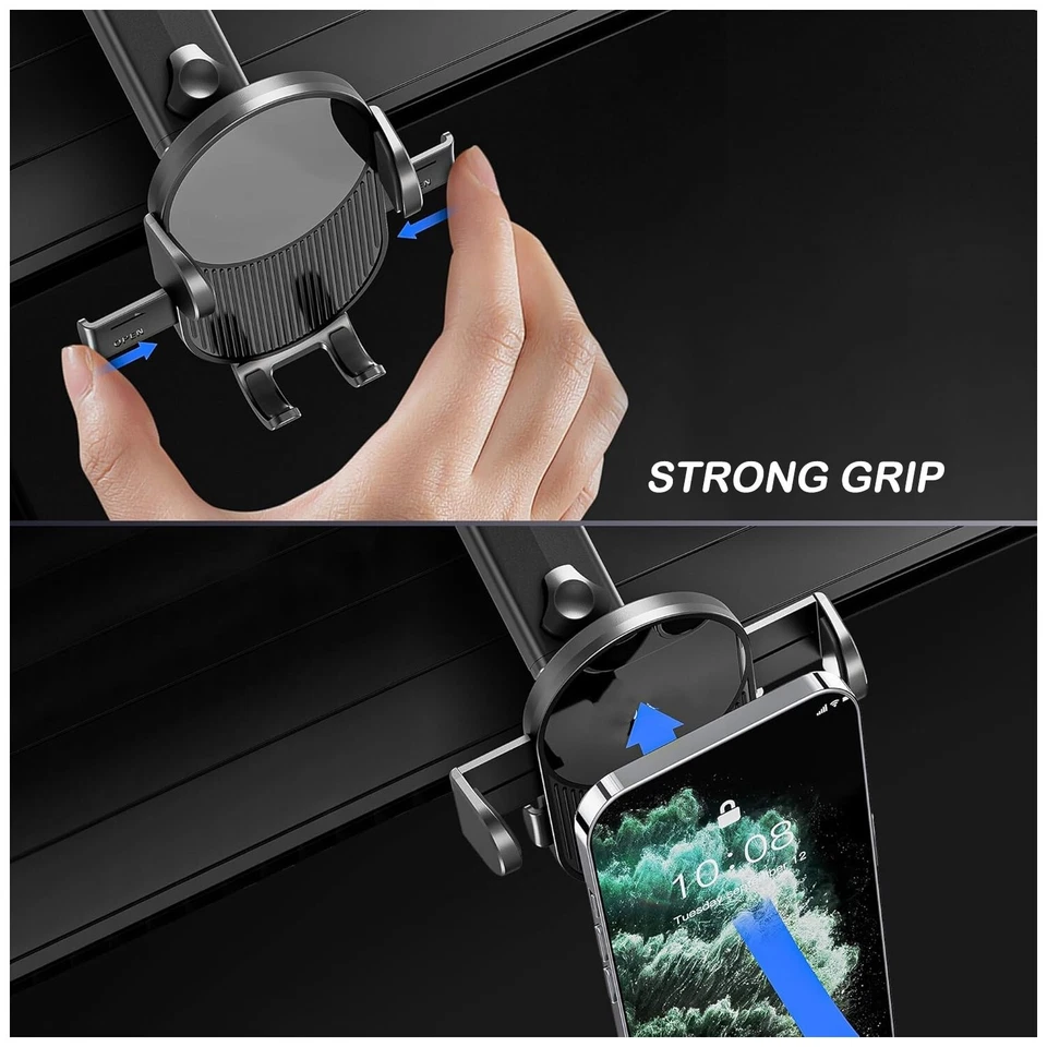 Mobile Phone Holder Dashboard Suction Home Mount Windscreen Universal 360 In Car - Image 3 of 4