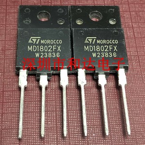 10 X Md1802fx High Voltage Npn Power Transistor To 3pf 1500v 10a Ebay