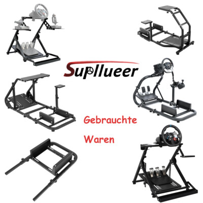 USED - Supllueer Racing Simulator Cockpit Ständer Passend für Logitech G29 G920