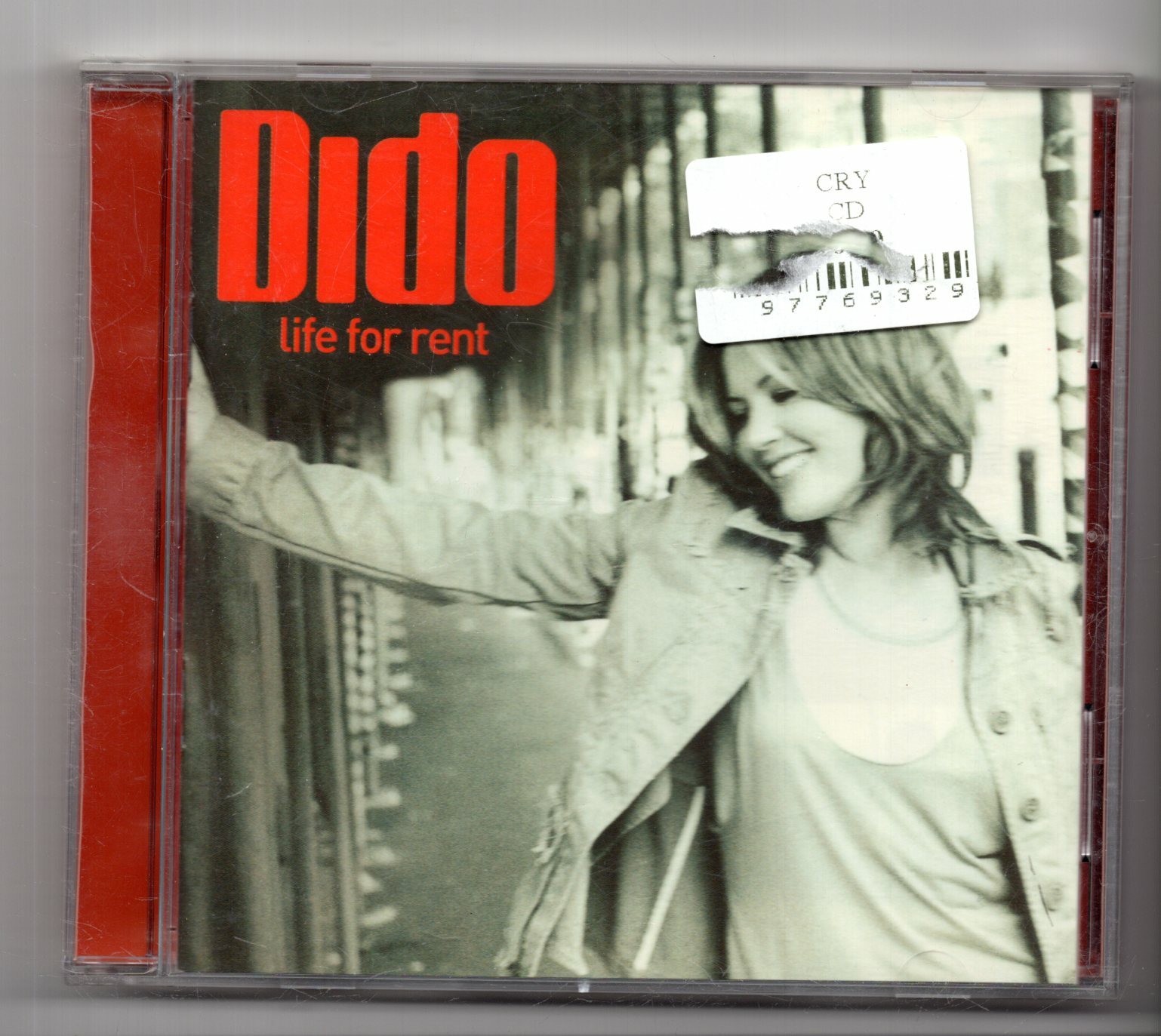 (JV781) Dido, Life For Rent - 2003 CD