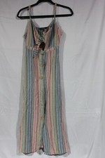 Women’s dress size M  medium Indigo Rein sleeveless striped midi Dresses