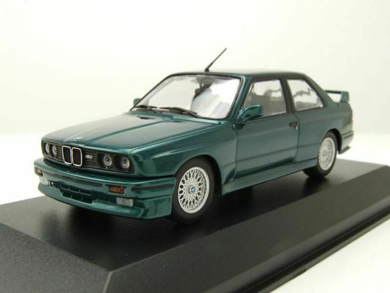 BMW ミニチュアカー BMW M3 STREET 1987(E30 1987 BMW M3 Street Black