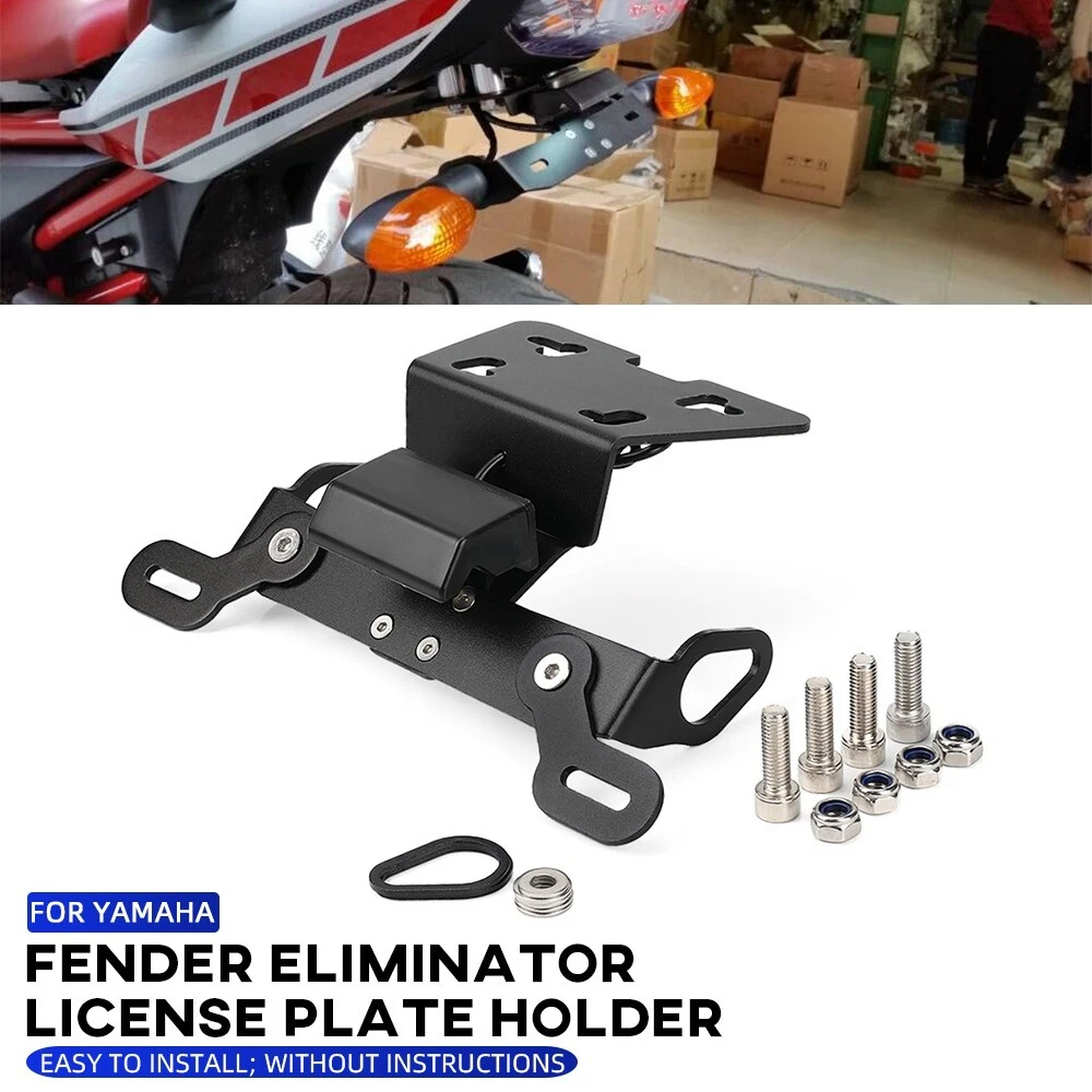 2009 Yamaha Fz6r Fender Eliminator
