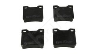 Hart 226 055 Bremsbelagsatz, Scheibenbremse FüR Peugeot