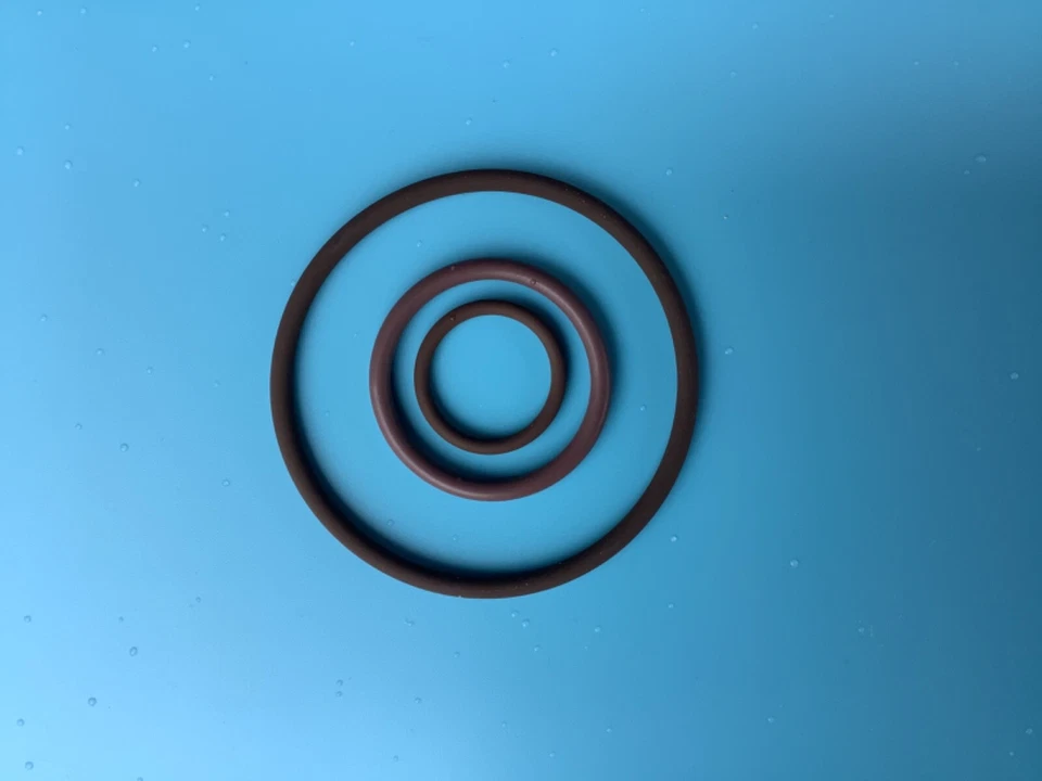 Kit adaptador junta tórica filtro aceite Jeep Cherokee XJ 87-90 4,0 L 33002970 K FKM (Viton) Foto 2 de 2