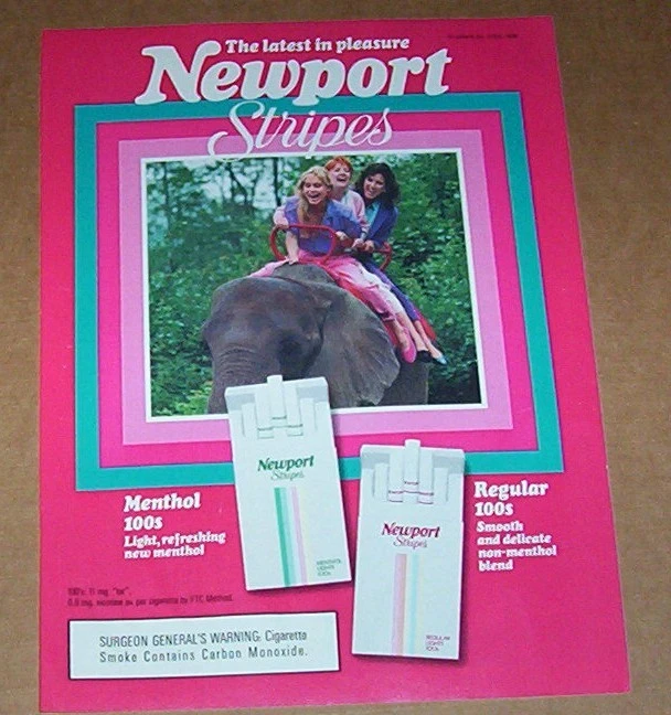 Pink Elephant Cigarettes