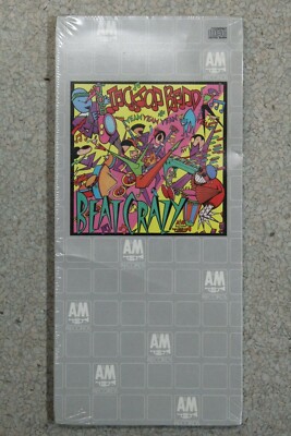 MEGA RARE Sealed New Beat Crazy-Joe Jackson (CD, A&M Longbox) Tallbox Tall Box!