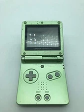 Gameboy Advanced SP Toys Rus Limited Pearl Green Nintendo Game console Rare JP