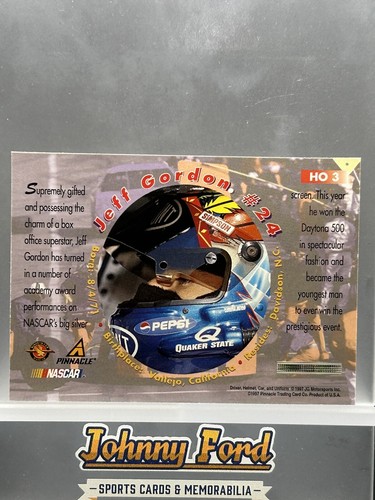 1997 Racers Choice #HO3 Jeff Gordon High Octane Diehard SP - Picture 2 of 2
