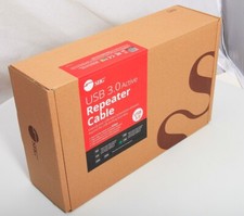 New SIIG USB 3.0 Active Repeater Cable 15 Meters Long 5Gbps Data Transfer Rate