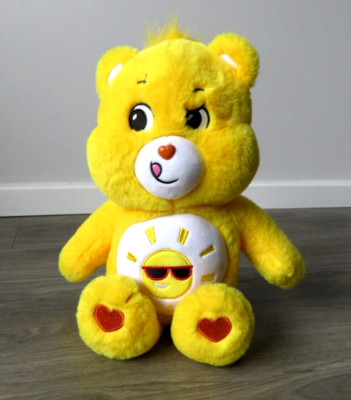 CARE BEARS UNLOCK THE MAGIC 2020 FUNSHINE SUNSHINE SUN TEDDY CARE BEAR WEICHES SPIELZEUG