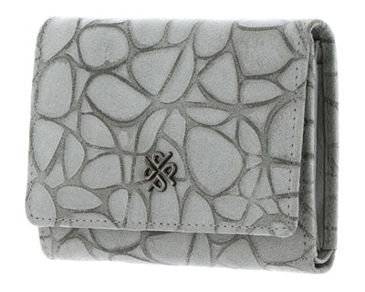 PICARD Clams 1 Flap Wallet Geldbörse Shark hellgrau Neu