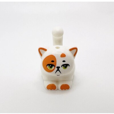 NEW! LEGO Churro the Grumpy White / Orange CAT (103320) Friends
