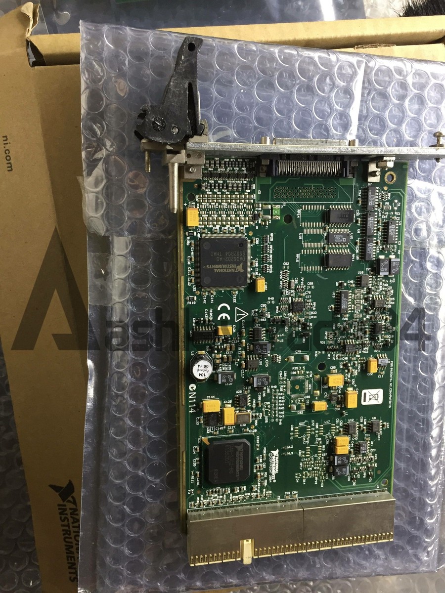NI PXI-6221 Multifunction Analog Input DAQ Card | eBay