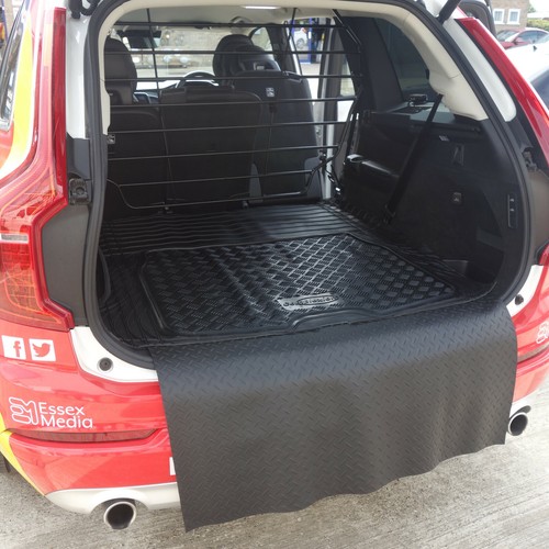 Volvo XC90 2015 Onward Rubber Boot Mat Liner Options and Bumper Protector eBay