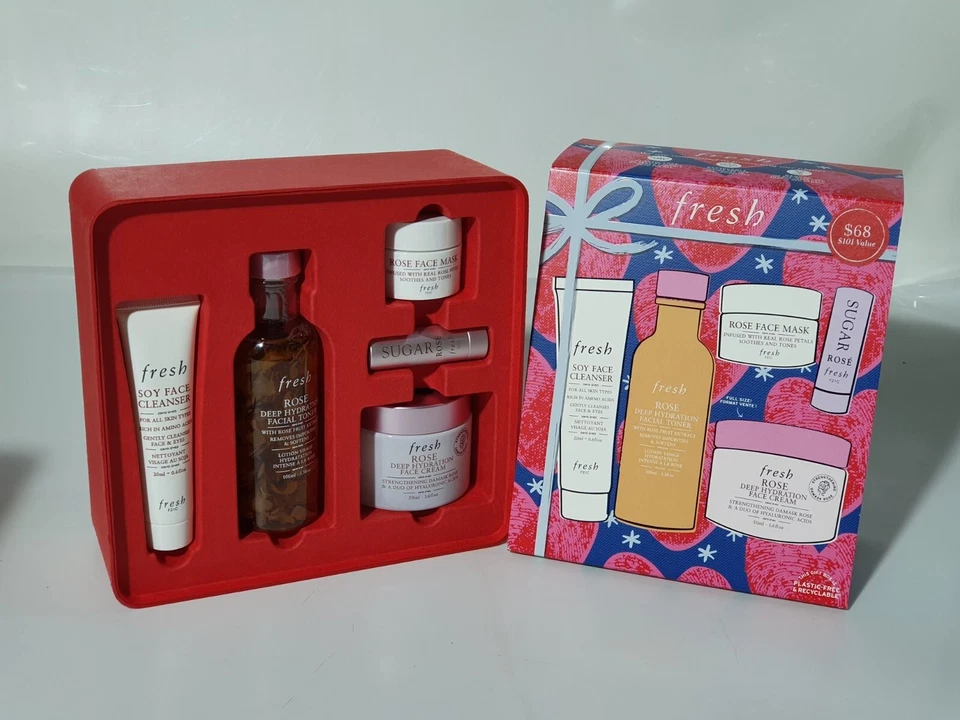 Fresh Beauty Rose Geschenkset - Bild 1 von 4