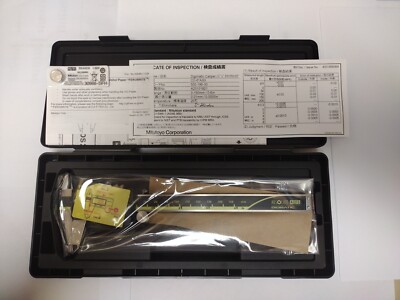Mitutoyo Digital Standard 500-196-30 0-150mm 0-6'' Caliper New, Genuine 