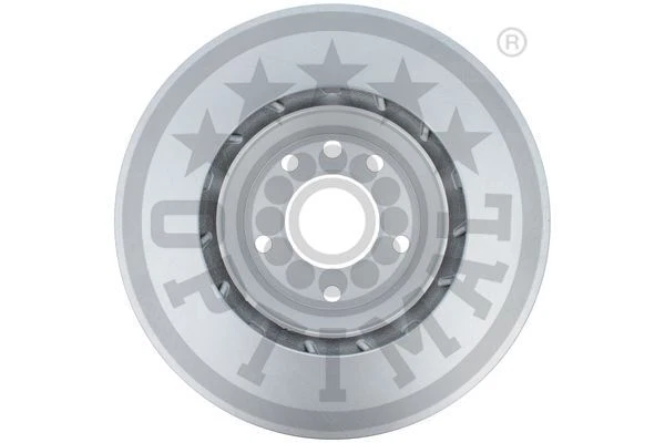 OPTIMAL BS-7940HC Bremsscheibe (1x Stück) vorne links für PORSCHE CAYENNE (92A) - Bild 2 von 2