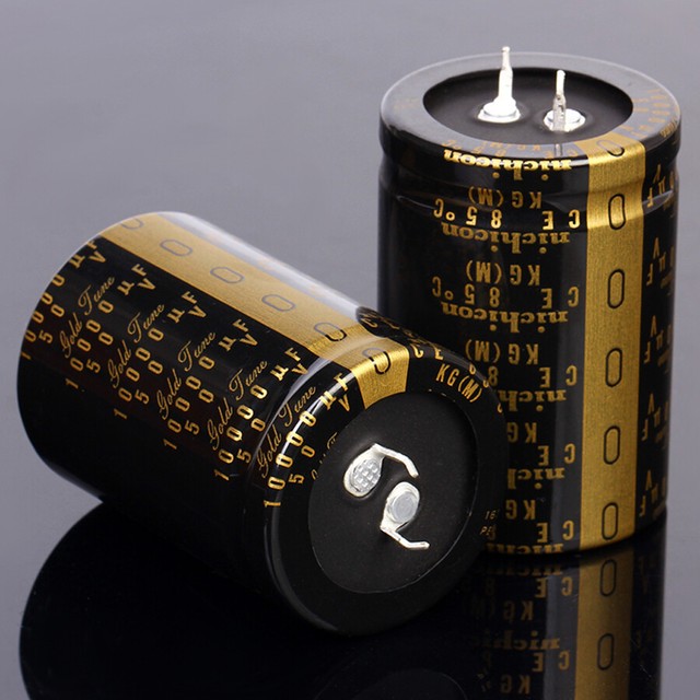 2PCS Nichicon KG Type II 10000uF/50V Audio electrolytic capacitor MADE