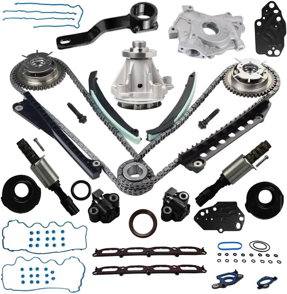 5.4L Timing Chain Kit & Intake Manifold Gasket for 04-13 Ford Lincoln Navigator - Image 2 of 4