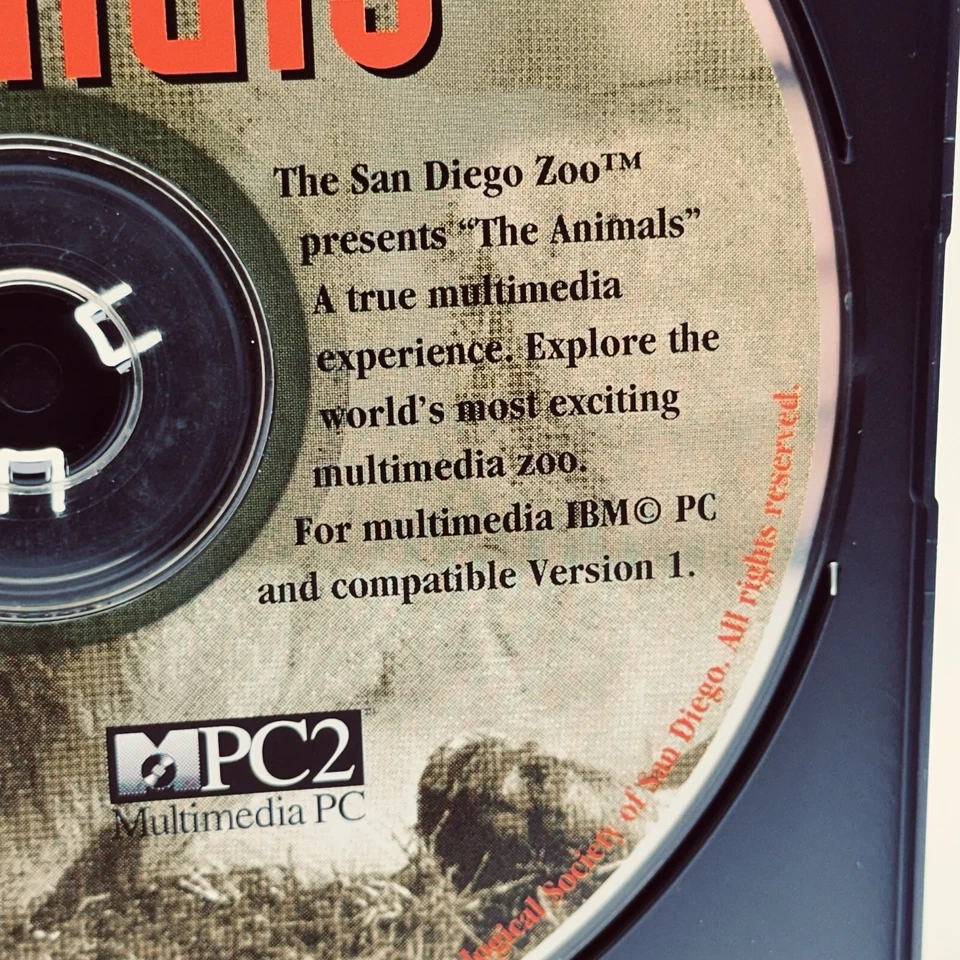 Animals The San Diego Zoo 1994 PC - Image 2 of 4