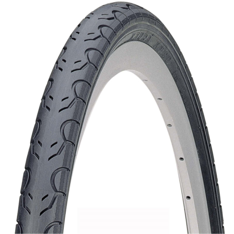 COPERTONE 700X28 PER BICI DA CORSA CITY BIKE COPERTONI RIGIDI NERO KENDA foto 2