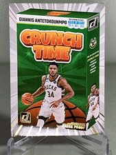 2023-24 Panini Donruss Giannis Antetokounmpo #15 Gold Press Proof Crunch Time