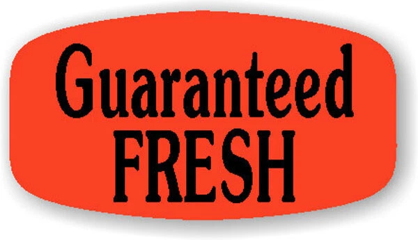 AMERICAN ONLINE PRODUCTS Guaranteed Fresh LABELS 1000 PER ROLL GREAT STICKERS great price