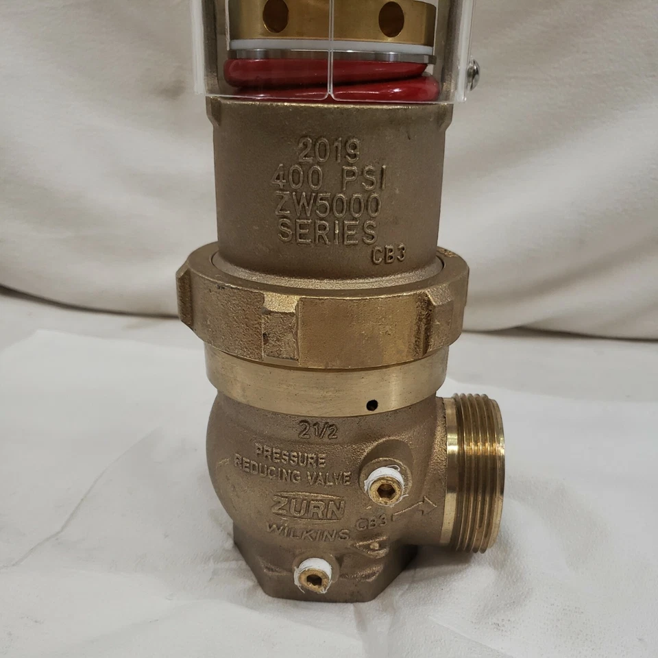 Zurn ZW5000 2-1/2" Pressure Tru Field Adjustable Pressure Reducing Hose Valve - Image 4 of 4