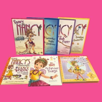 Fancy Nancy Hardcover Books Lot of 7 Jane O'Connor Beginner Readers 