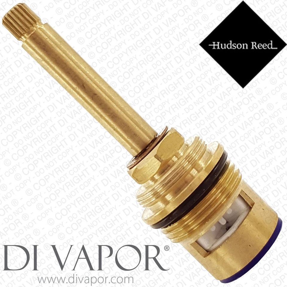 Hudson Reed 3/4" Ceramic Disk Flow Cartridge On and Off for Triple Shower Valves