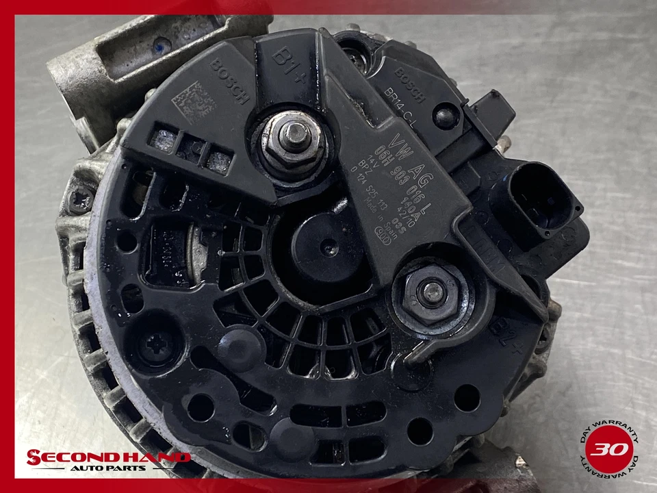 09-16 Audi A4 Bosch gerador alternador 140A 14V fabricante de equipamento original - Imagem 4 de 4
