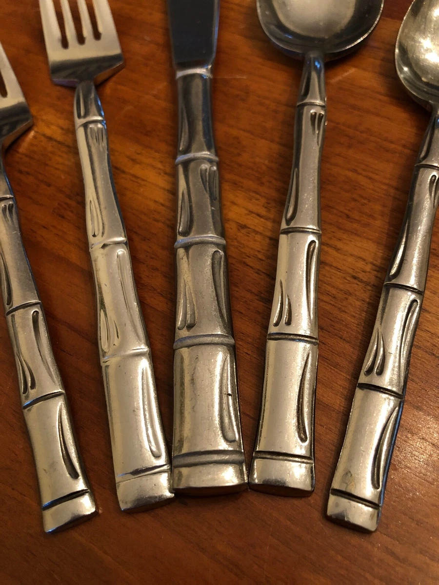 Rebacraft bamboo flatware sale