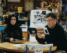GFA Friends Jack Geller * ELLIOTT GOULD * Podpisane zdjęcie 8x10 E8 COA