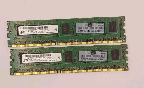 Micron MT9JSF12872AZ-1G4F1 1GB DDR3-1333 PC3-10600 ECC RAM