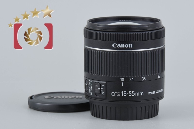 ▲新品クラス▲ Canon EF-S 18-55mm f4-5.6 IS STM Amazon.com : Canon EF-S 18-55 f/4-5.6 is STM, Black