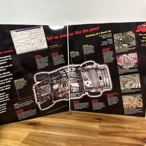 NASCAR Racing Grand National Series & NASCAR Racing 2 PC Game BIG BOX SEALED! - Picture 4 of 11