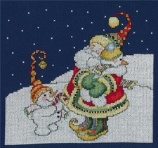 Mary Engelbreit Counted Cross Stitch Pattern ...