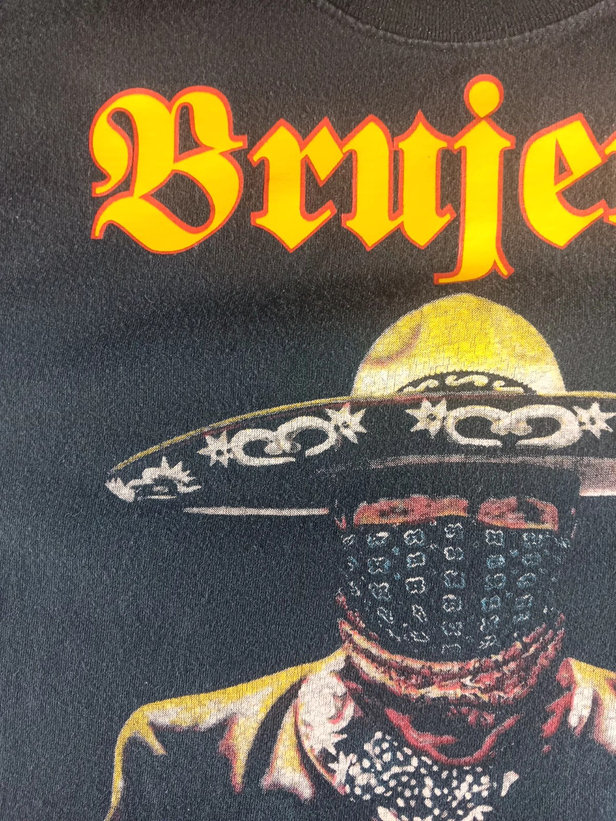 Vintage Brujeria Shirt : Vintage Brujeria Raza Odiada T-shirt