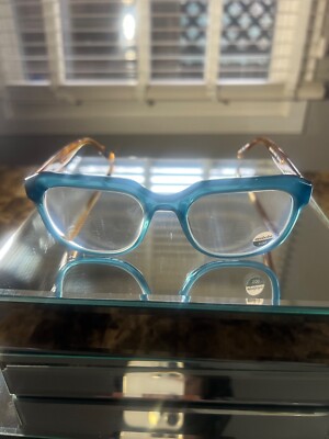 BRAND NEW W/CASE Eyebobs  Readers  ''BREAKING NEWS '' 3.00 - blue 