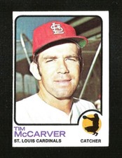 1973 Topps SET BREAK #269 TIM McCARVER EX+/EXMINT ST LOUIS CARDINALS (SB1)