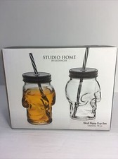 Studio Home Glass Sippy 16 Oz Cup Set NEW!! AWESOME!!!