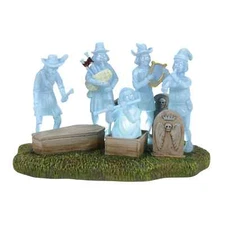 Dept 56 THE PHANTOM FIVE Disney Haunted Mansion Halloween 6014678 BRAND NEW