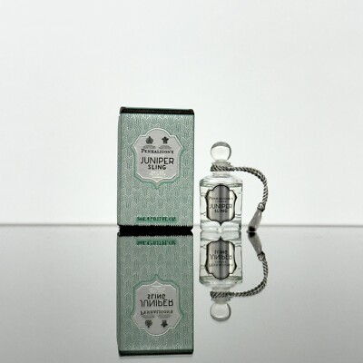 Penhaligon's JUNIPER SLING *UNISEX* 5ml-0.17oz EDT Splash MINI Travel Size (C57