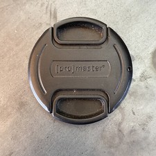 Pro Master 55mm Center Pinch Style Front Lens Cap