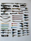 57 Vintage Star Wars Weapons Figures Lot  Repros TP