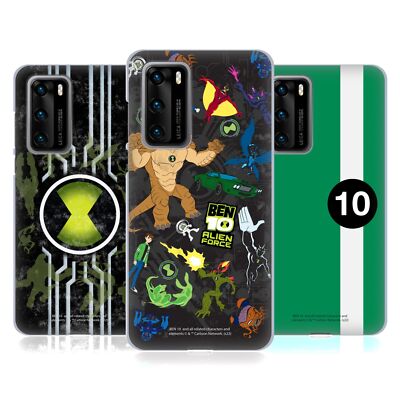 OFFICIAL BEN 10: ALIEN FORCE GRAPHICS SOFT GEL CASE FOR HUAWEI PHONES 4